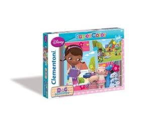 Opakowanie Puzzle Klinika dla pluszaków 104