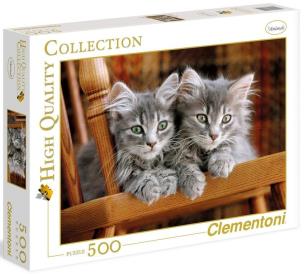 Opakowanie Puzzle Koty  Kittens 500