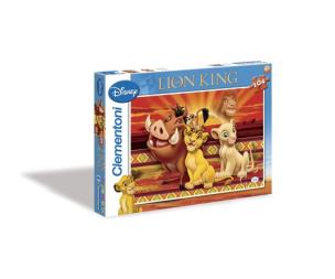 Opakowanie Puzzle Król Lew 104