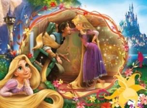 Opakowanie Puzzle maxi 104 elementy Zaplątani