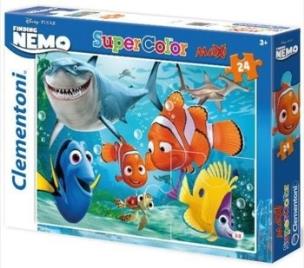 Okładka książki Puzzle Maxi 24 Gdzie jest Nemo