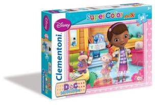 Opakowanie Puzzle Maxi Doc McStuffins 24