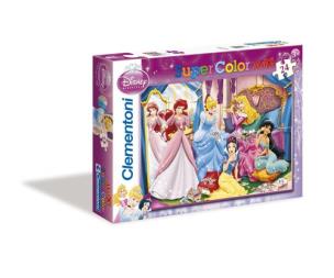 Opakowanie Puzzle Maxi Księżniczki 24