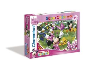 Opakowanie Puzzle Maxi Minnie 24