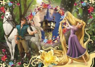 Okładka książki Puzzle Maxi Zaplątani 24