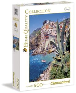 Opakowanie Puzzle Riomaggiore 500