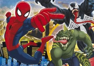 Opakowanie Puzzle Ultimate Spider-Man 250