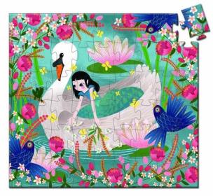 Opakowanie Puzzle w pudełku - Łabędź