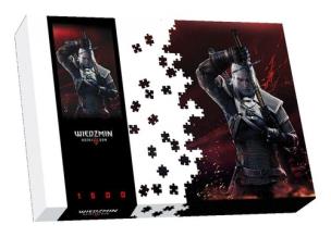 Opakowanie Puzzle Wiedźmin 3 Geralt 1500