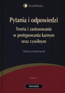 Okładka książki Pytania i odpowiedzi