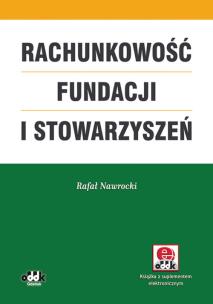 Okładka książki Rachunkowość fundacji i stowarzyszeń (z suplementem elektronicznym)