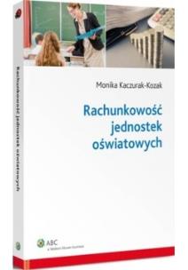 Okładka książki Rachunkowość jednostek oświatowych