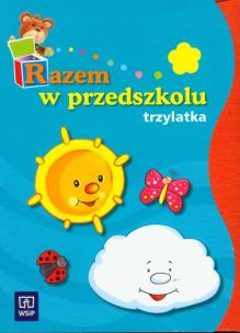 Okładka książki Razem w przedszkolu 3-latka pakiet WSIP