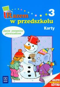 Okładka książki Razem w przedszkolu 6-latka KP 3 WSIP
