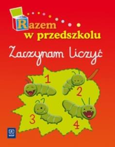 Okładka książki Razem w przedszkolu 6-latka Zaczynam Liczyć