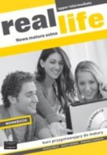 Okładka książki Real Life Upper Intermediate WB  LONGMAN