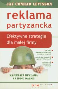 Okładka książki Reklama partyzancka