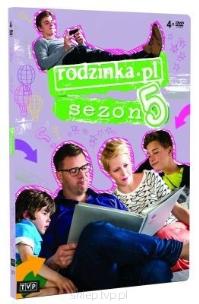 Okładka książki Rodzinka.pl  sezon 5