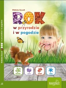 Okładka książki Rok w przyrodzie i pogodzie