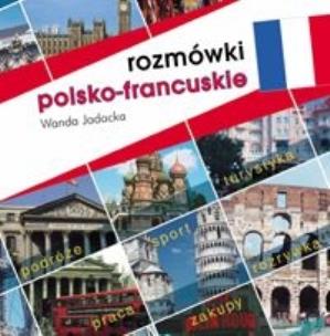 Okładka książki Rozmówki polsko-francuskie