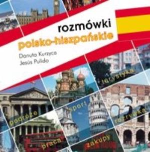 Okładka książki Rozmówki polsko-hiszpańskie