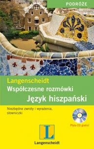 Okładka książki Rozmówki współczesne - hiszpański ''L