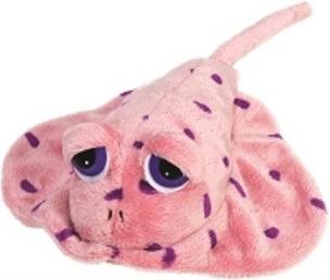 Okładka książki Różowa płaszczka 23 cm SUKI