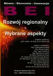 Opakowanie Rozwój regionalny Wybrane aspekty t.1