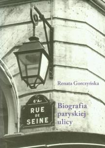 Okładka książki Rue de Seine. Biografia paryskiej ulicy.