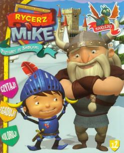 Okładka książki Rycerz Mike 12 Przygody ze smokami