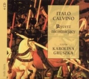 Okładka książki Rycerz nieistniejący - Audiobook