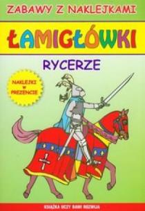 Okładka książki Rycerze Łamigłówki