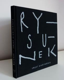 Okładka książki Rysunek zmysł architektury