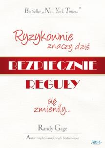 Okładka książki Ryzykownie znaczy dziś bezpiecznie