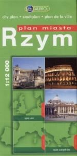 Opakowanie Rzym plan miasta
