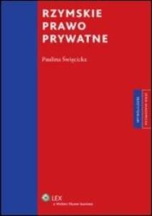 Okładka książki Rzymskie prawo prywatne Repetytorium