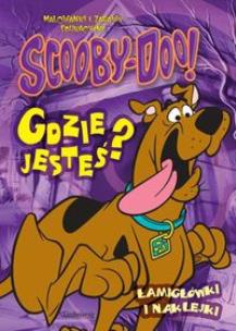 Okładka książki Scooby-doo. Gdzie jesteś? SIEDMIORÓG