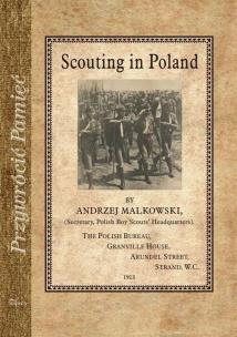Okładka książki Scouting in Poland