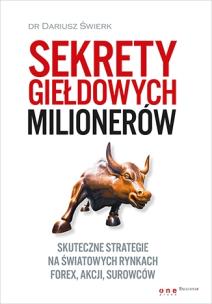 Okładka książki Sekrety giełdowych milionerów. Skuteczne strategie