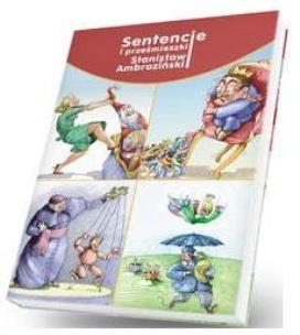 Okładka książki Sentencje i prześmieszki