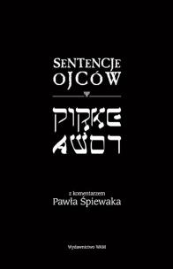 Okładka książki Sentencje Ojców. Pirke Awot
