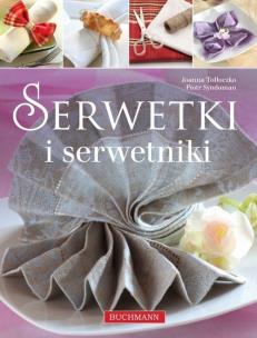 Okładka książki Serwetki i serwetniki