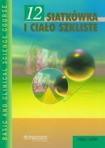 Okładka książki Siatkówka i ciało szkliste t.12