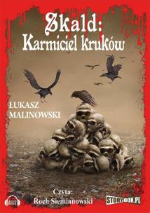 Okładka książki Skald: Karmiciel kruków - Audiobook