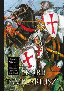 Okładka książki Skarb Templariuszy