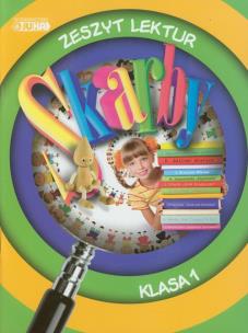 Okładka książki Skarby 1 Zeszyt lektur