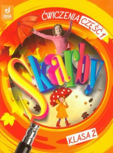 Okładka książki Skarby 2 Ćwiczenia humanistyczne Część 1
