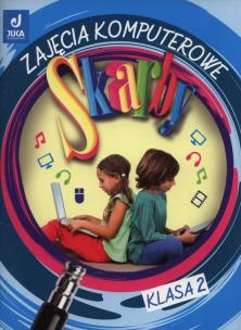 Okładka książki Skarby 2 Zajęcia komputerowe
