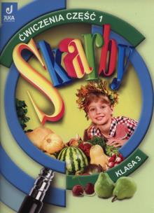 Okładka książki Skarby 3 ćwiczenia Część 1