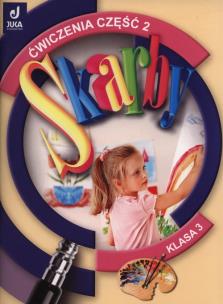 Okładka książki Skarby 3 Ćwiczenia Część 2